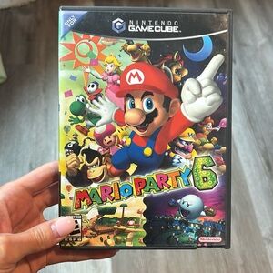 Nintendo GameCube Mario Party 6